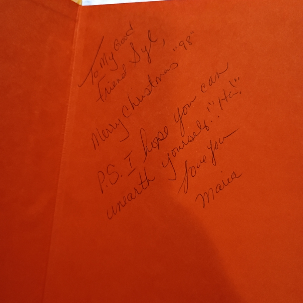 VTG 1998 Warner Books‎ Something More Excavating Authentic Self Breathnach HC - Picture 3 of 8